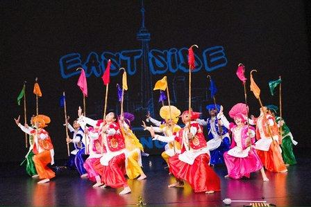 Virginia School of Bhangra