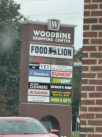 Woodbine Shopping Center