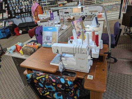 Berger's Sewing Machine, LLC