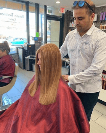 Keratin Treatment Center