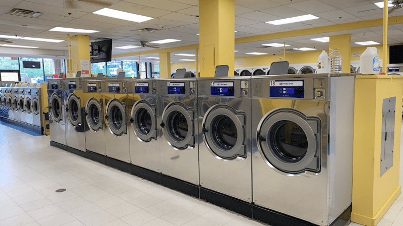 Dulles Park Coin Laundry