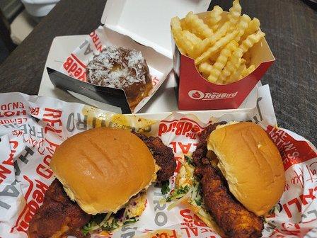 The Red Bird Hot Chicken & Fries Vienna