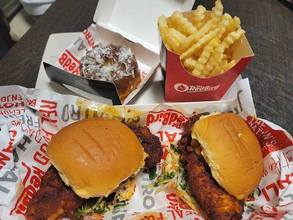 The Red Bird Hot Chicken & Fries Vienna