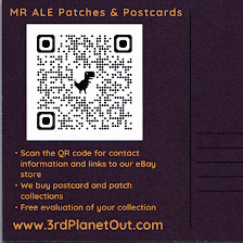 MR ALE Patches and Postcards