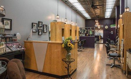 Hair Extraordinaire an AVEDA concept salon