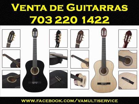 Clases Privadas de Guitarra Acustica para Niños y Adultos