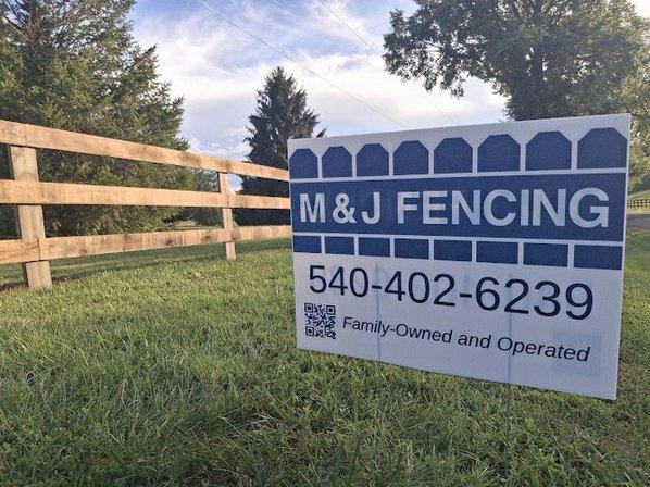 M & J Fencing
