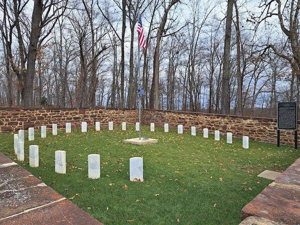Ball's Bluff National Cemetery