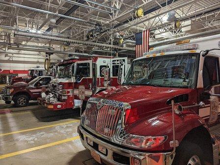 Wolf Trap Fire Station