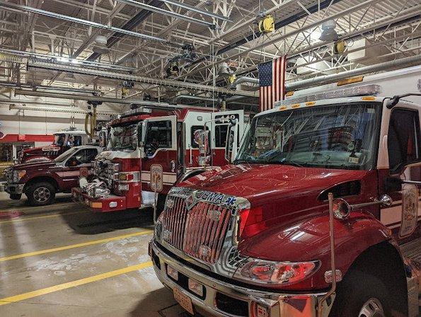 Wolf Trap Fire Station
