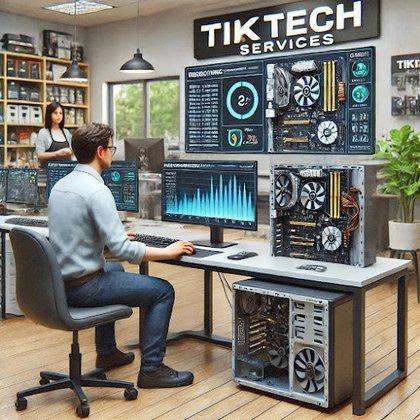 TikTech Computer Repair & Maintenance Services