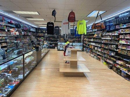 Southbridge Tobacco & Vape behind dumfries wall mart