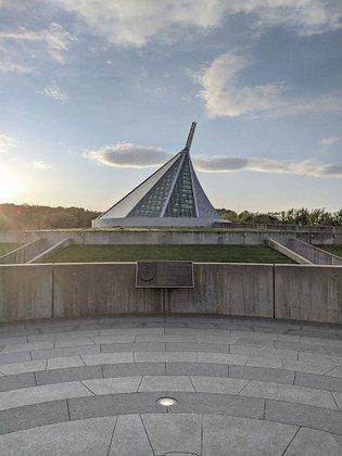 Patrick F. Taylor Overlook at the National Museum of the Marine Corps