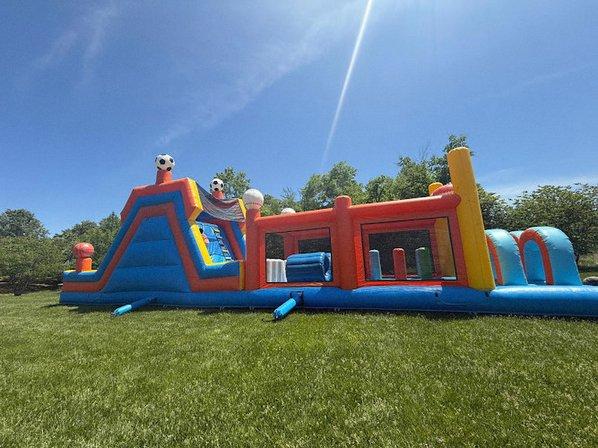 Moon Bounce Galaxy VA