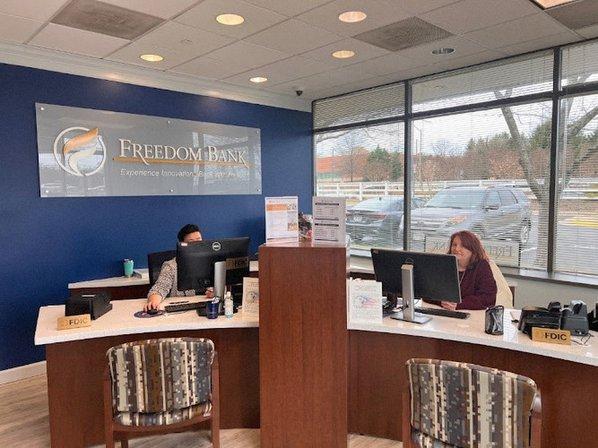 The Freedom Bank of Virginia