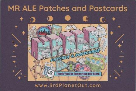 MR ALE Patches and Postcards