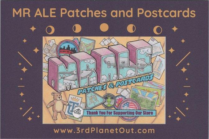 MR ALE Patches and Postcards