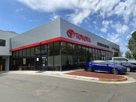 Ourisman Fairfax Toyota Collision Center & Auto Glass Repair