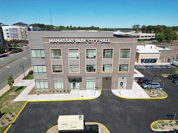 Manassas Park City Hall