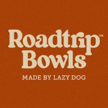 Roadtrip Bowls Made by Lazy Dog