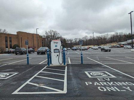 EVgo Charging Station
