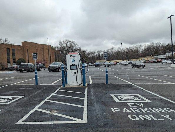 EVgo Charging Station