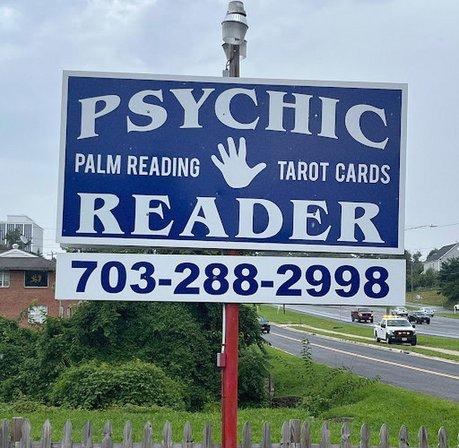 Psychic Reader Of Northern Virginia