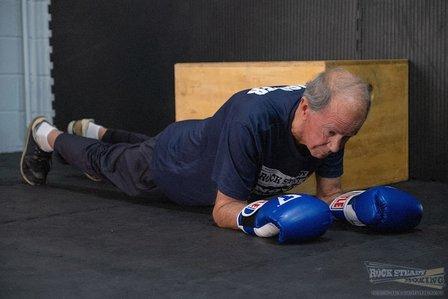 Rock Steady Boxing - Loudoun