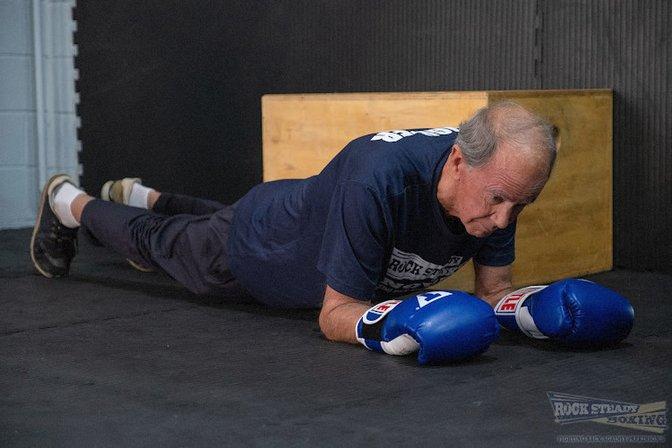 Rock Steady Boxing - Loudoun
