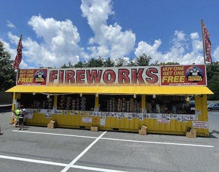 Gorilla Fireworks