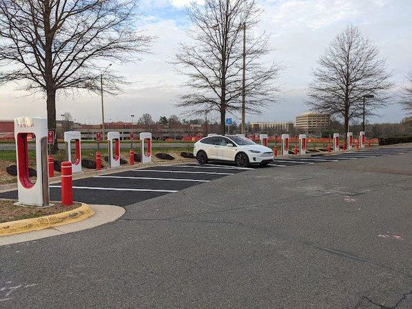 Tesla Supercharger