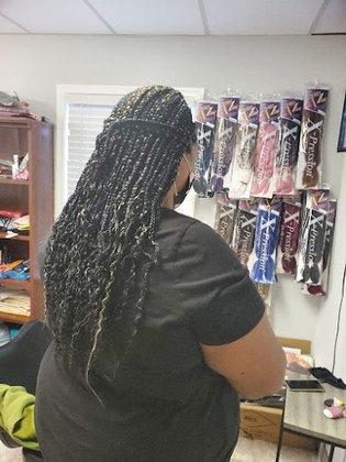 KESSE BRAIDING