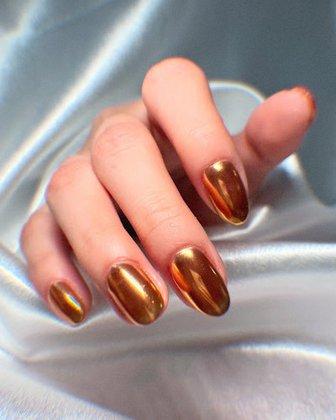 Baked Nails by JV