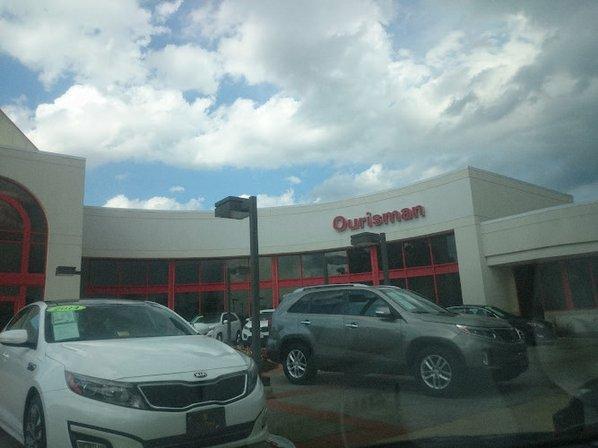 Ourisman Chantilly Kia