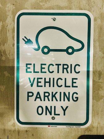 Electric Vehicle Charging Station