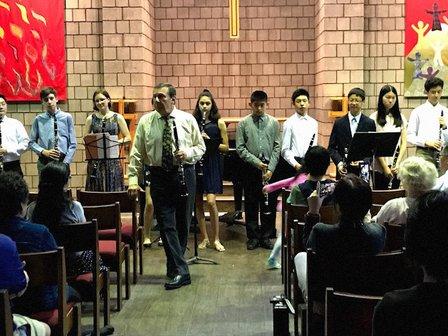 Kenneth Lee Clarinet Studio