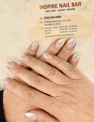 INSPIRE NAIL BAR - Chantilly