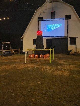 Haunted Hollow at Maple Tree Farm