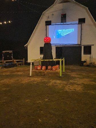 Haunted Hollow at Maple Tree Farm