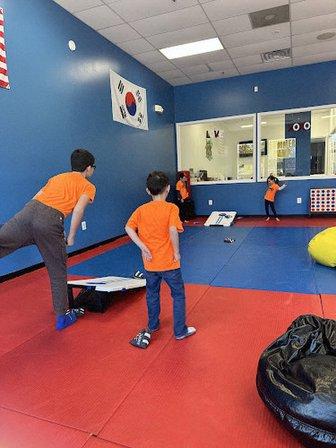 Lead By Example Tae Kwon Do