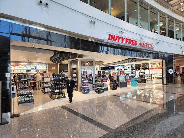 Dulles Airport Duty Free