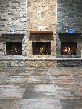 Home Living Fireplaces