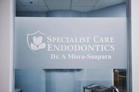 Specialist Care Endodontics - Dr. Misra-Sauparn