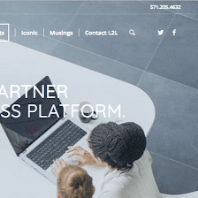 L2L Business Website Design