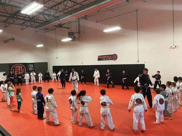 Fairfax Jiu Jitsu Academy