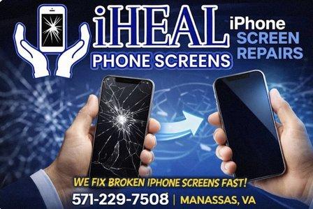 IHeal Phone Screens