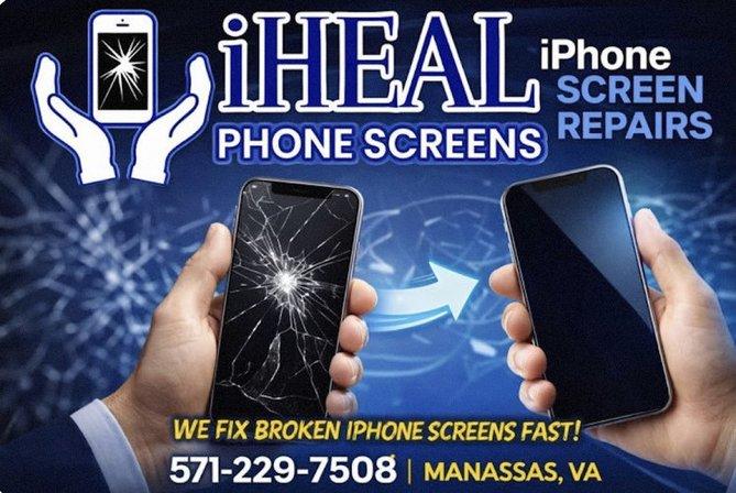 IHeal Phone Screens
