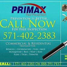 Primax Pest Control