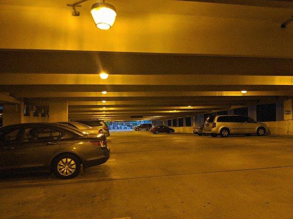 Dunn Loring Metro Parking