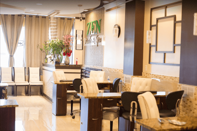 Zen Nails And Spa